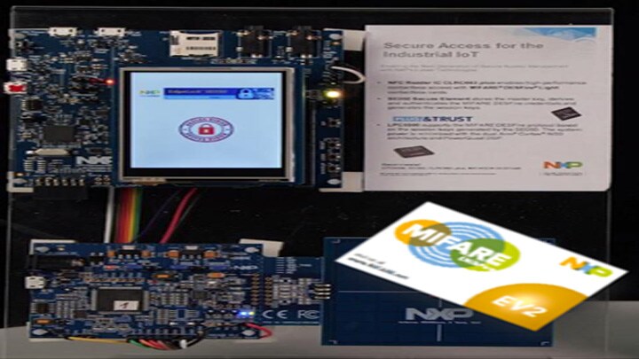 Using LPC55S69 with SE050 and CLRC663plus for Secure Access to industrial IOT - IMG