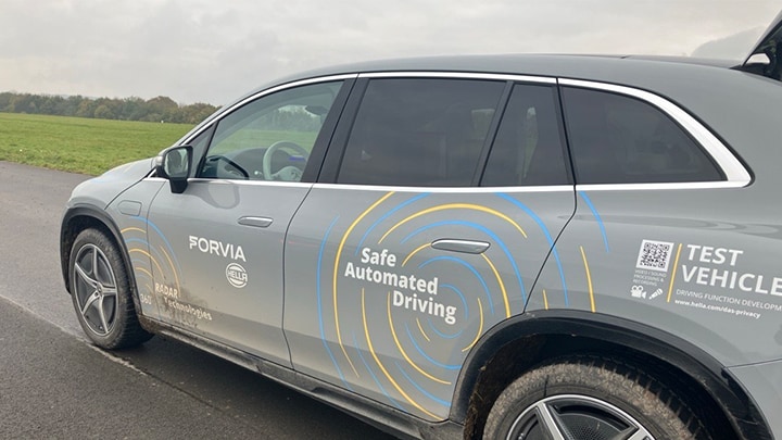 Tech.AD FORVIA HELLA Demo Image