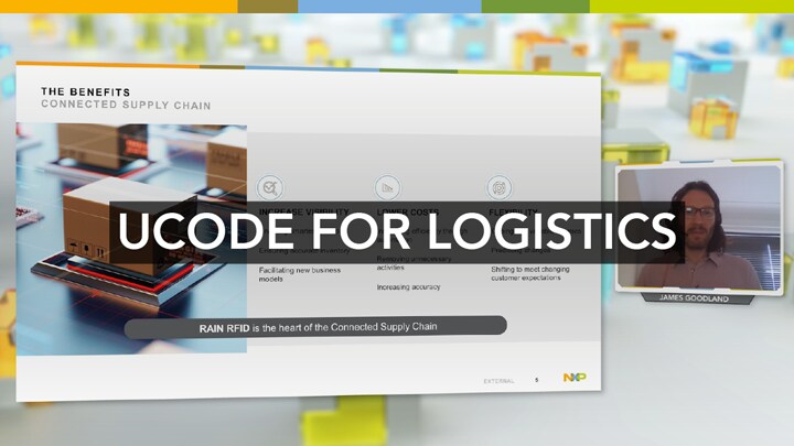 RAIN RFID Minutes | UCODE® for Logistics Img