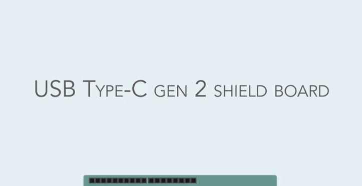 USB Type-C Shield Board Gen 2 Image