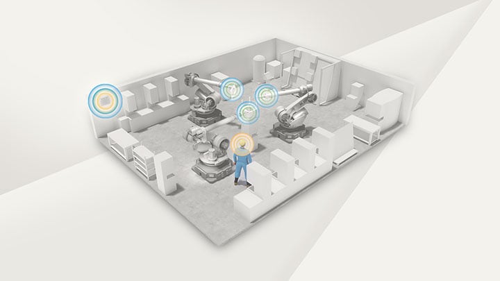 UWB Ranging Radar Industrial - Thumbnail