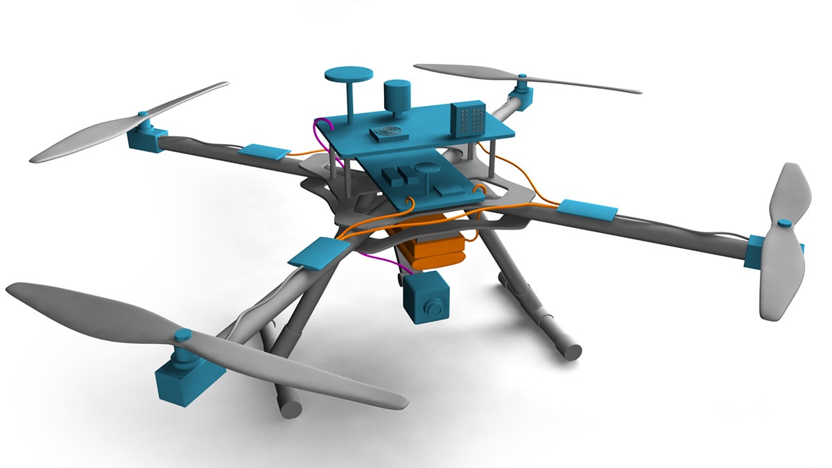 Unmanned Aerial Vehicles (UAVs) NXP