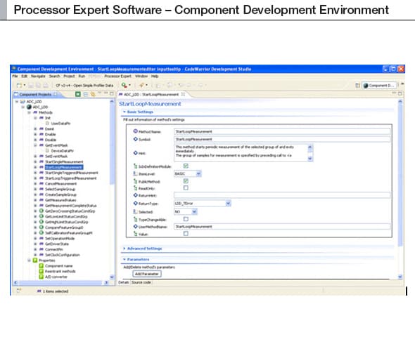 Processor Expert<sup>&#174;</sup> Software &#8211; Component Development Environment v1.0.4