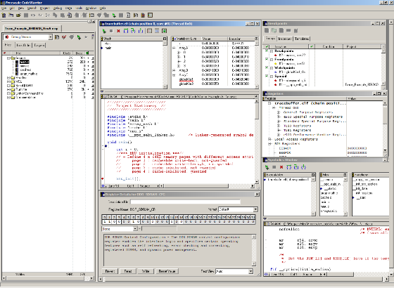CodeWarrior<sup>&#174;</sup> Development Studio for mobileGT<sup>&#174;</sup> (Classic IDE) v9.2