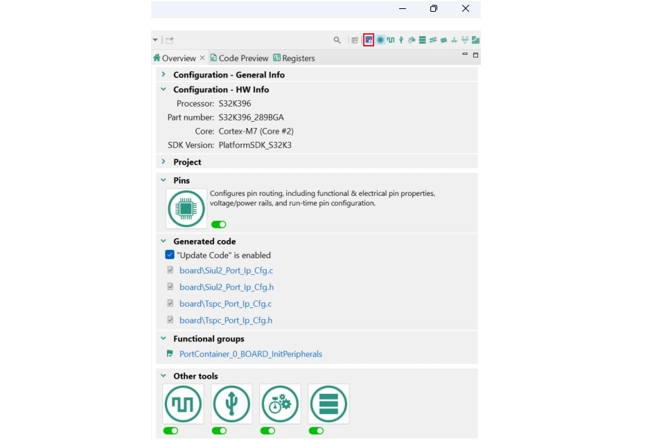 MCU Motor Control Test - Step 6
