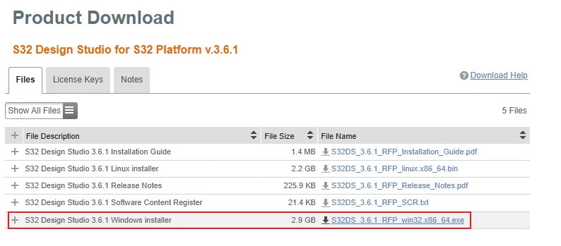 Getting and Installing the Software - Step 2