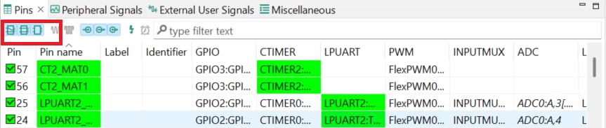 Clone an Example Project Using MCUXpresso Config Tool for 3rd Party IDE - step 3