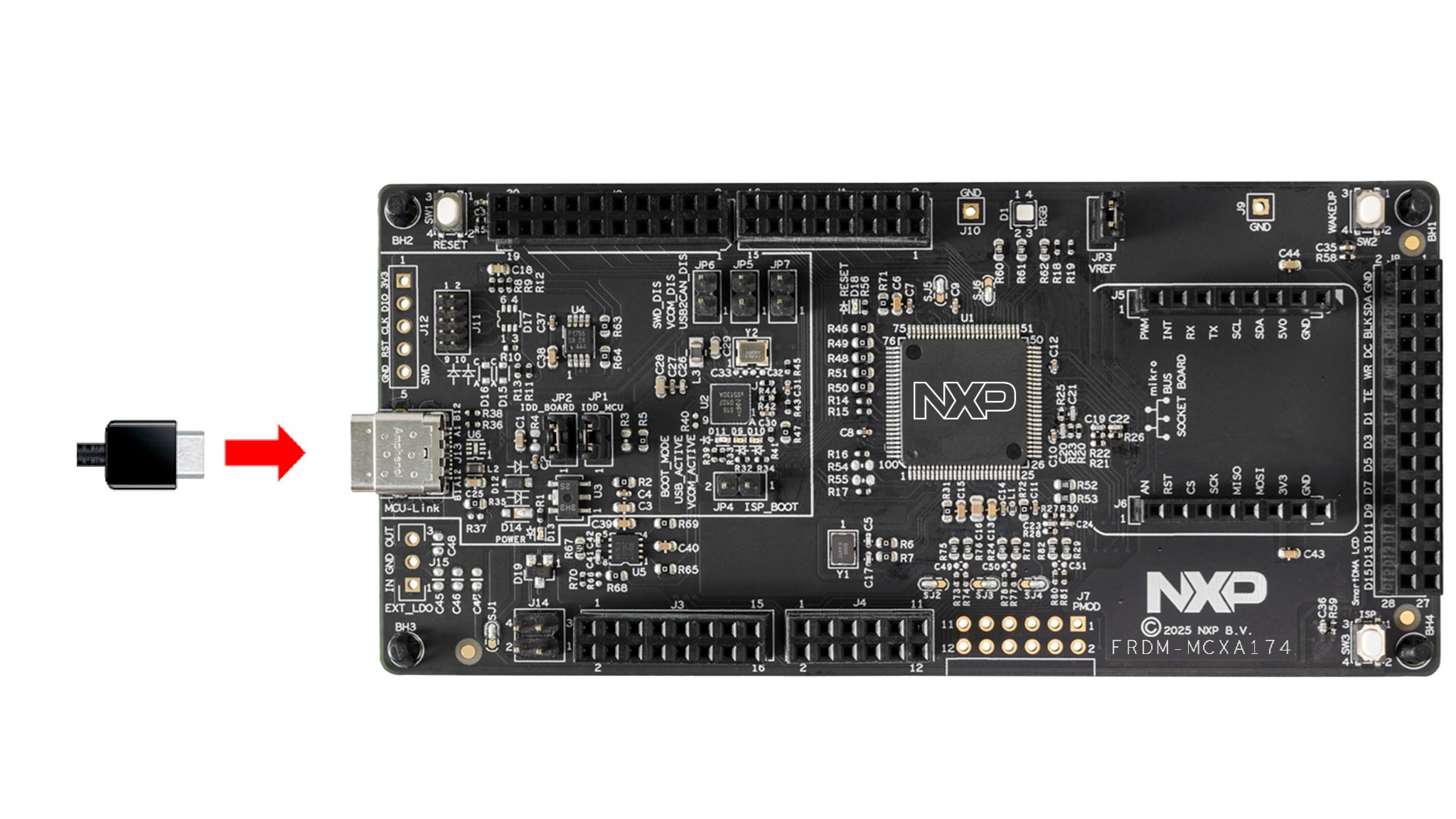 Build and flash application using MCUXpresso IDE - step 6