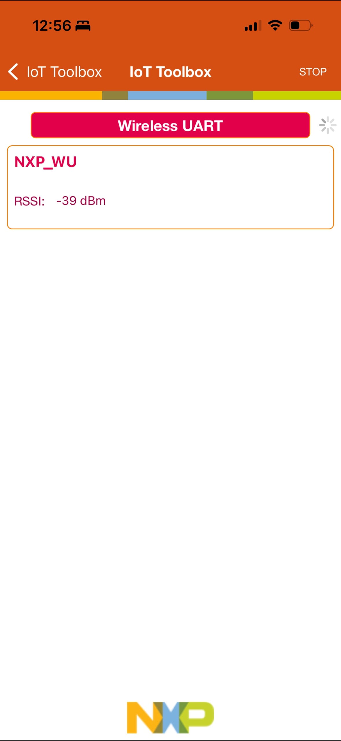 FRDM-MCXW72 OOB Image 1