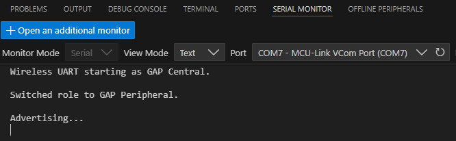 Build and flash application using MCUXpresso VS - step 15