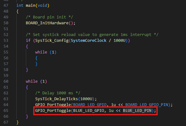 Use the pins tools to modify the LED routed pin - step 11