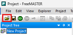 Run Open Project