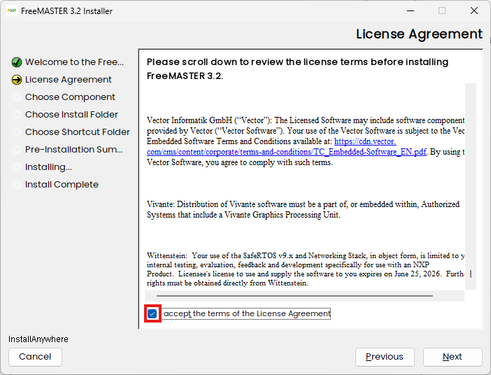Install License