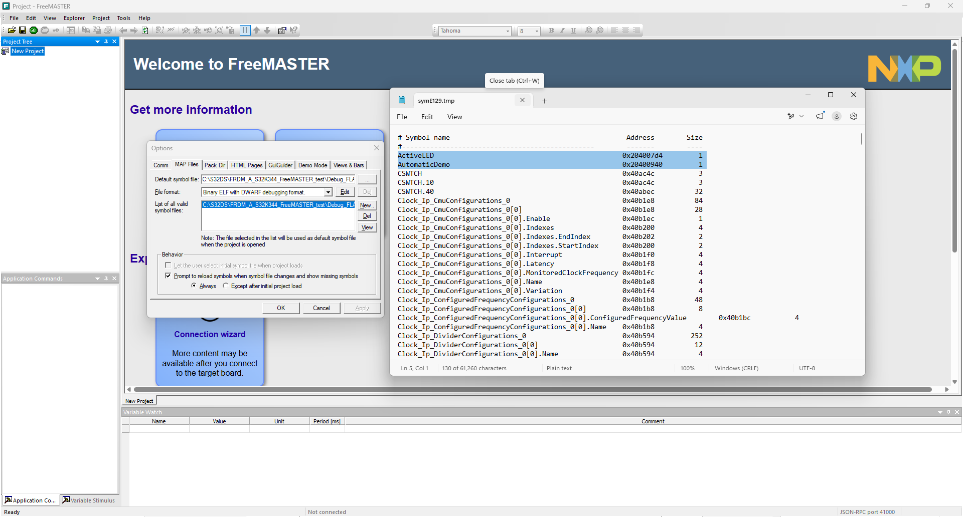 FM View Variables