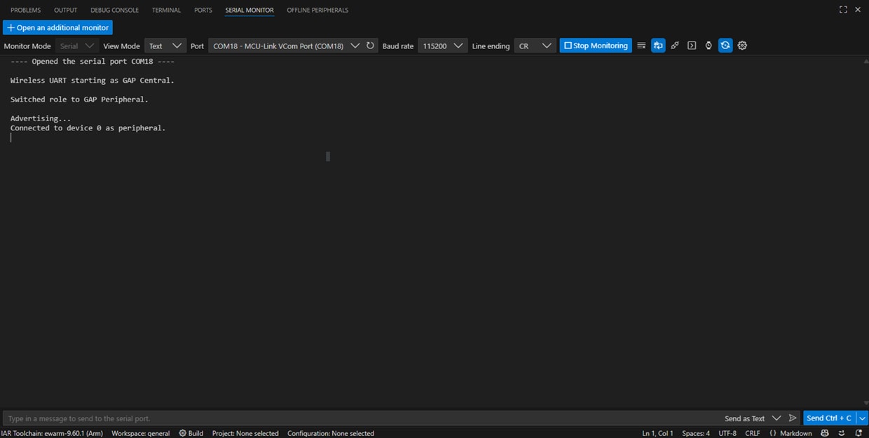 Build and flash application using MCUXpresso for VS Code IDE - step 14