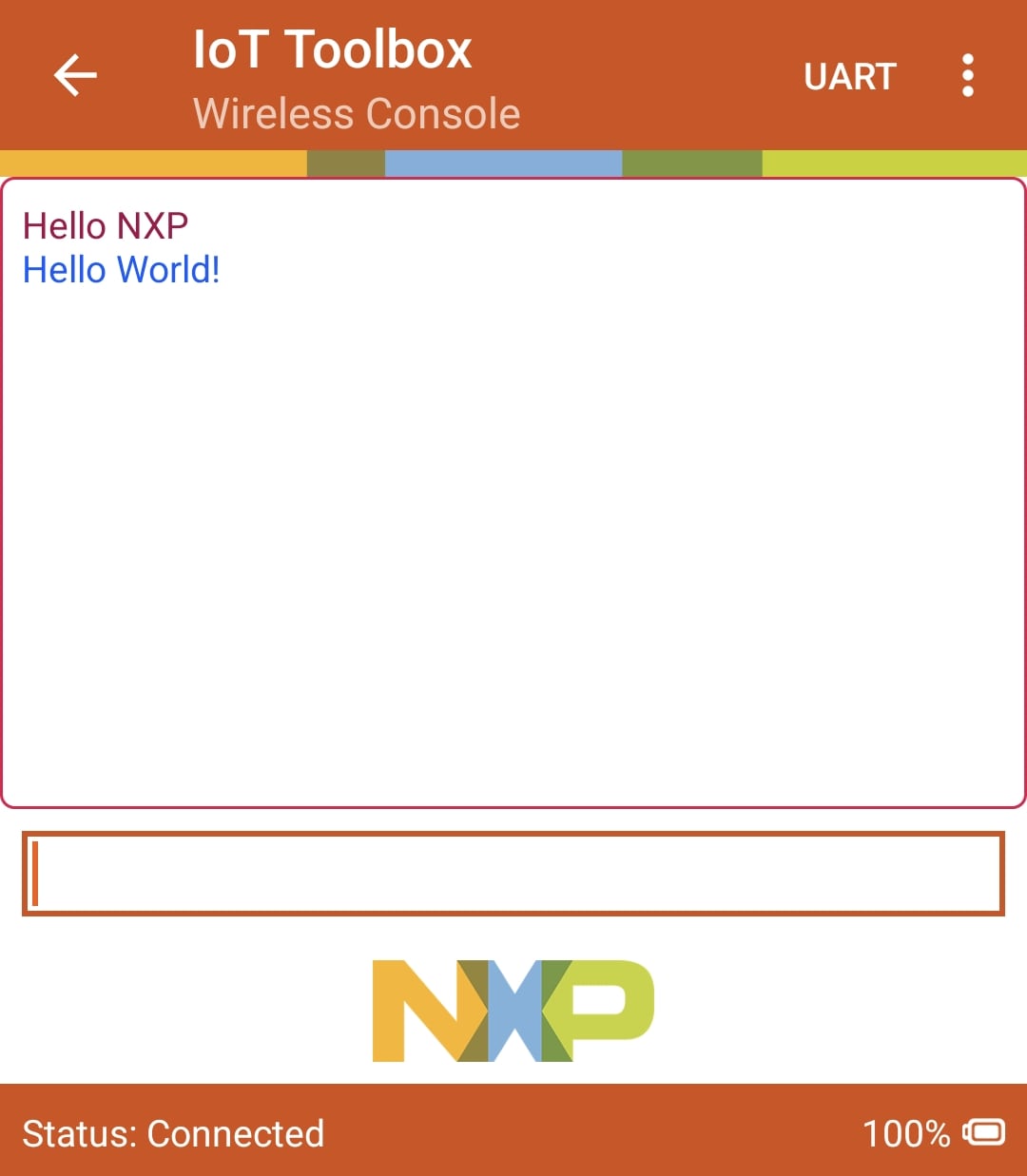 Build and flash application using MCUXpresso for VS Code IDE - step 18
