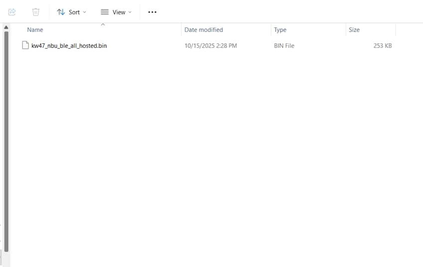 Updating NBU for wireless examples - step 1