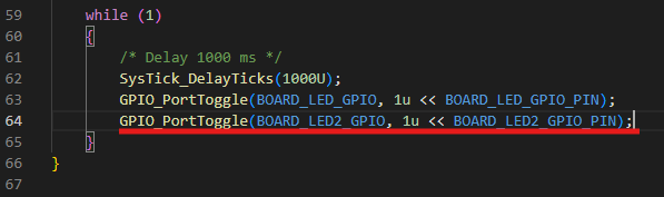 Use the pins tools to modify the LED routed pin - step 6