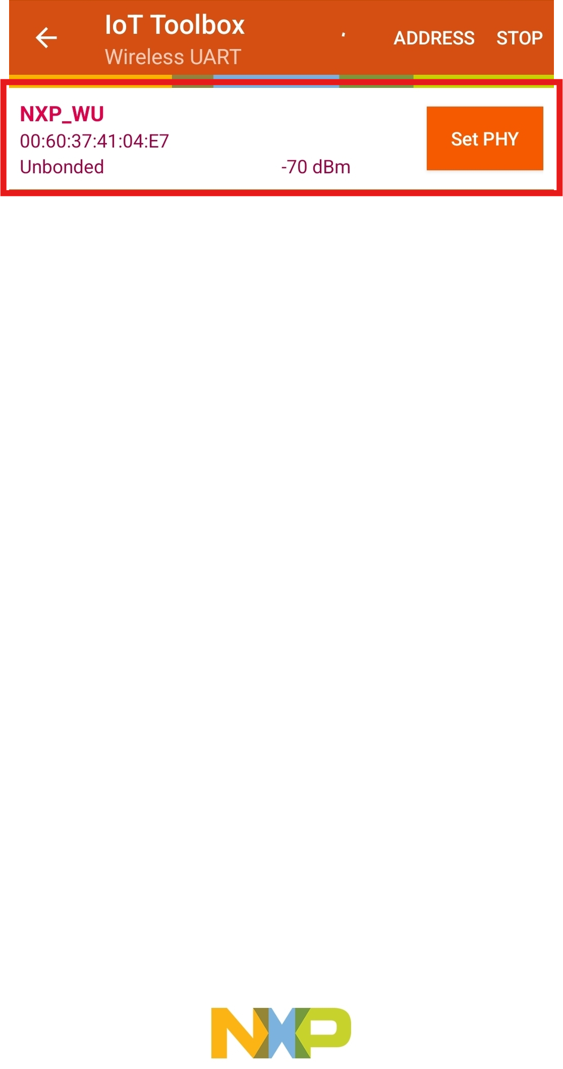 Build and flash application using MCUXpresso IDE - step 14