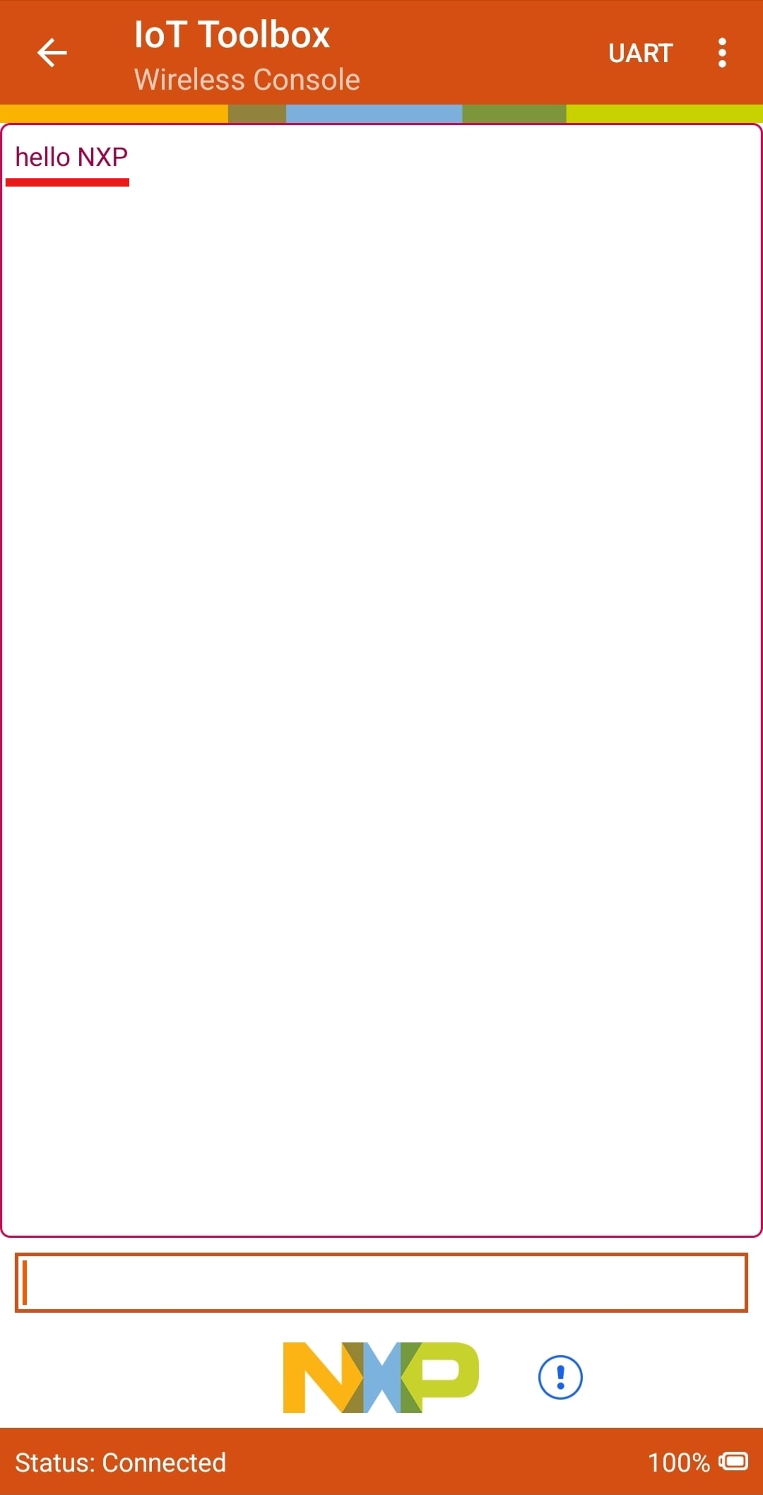 Build and flash application using MCUXpresso IDE - step 15