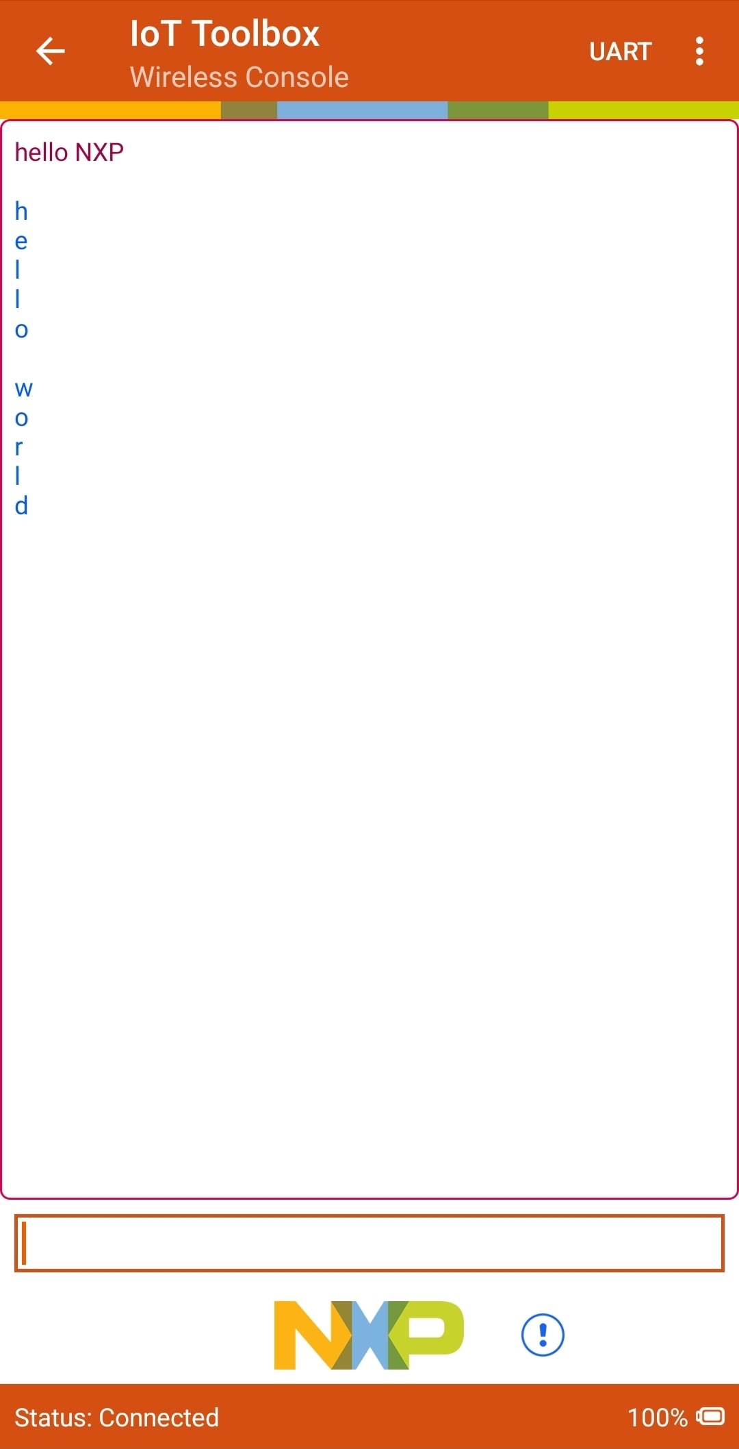 Build and flash application using MCUXpresso IDE - step 16