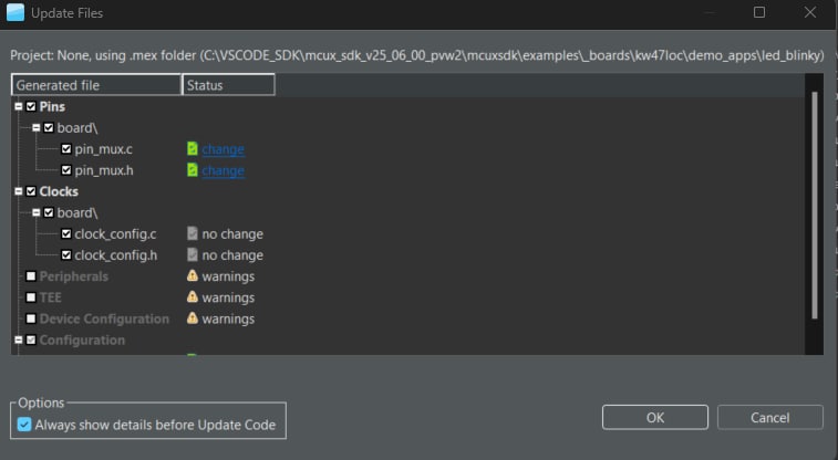 Use the pins tools to modify the LED routed pin - step 6
