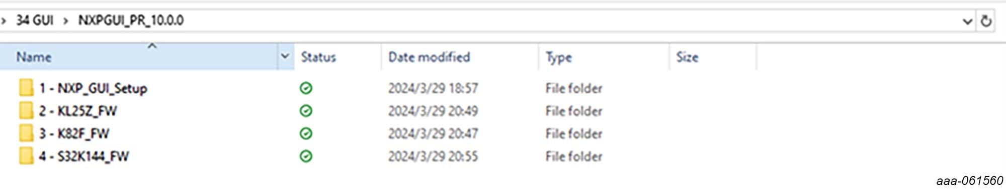 Figure 4. GUI Files Example