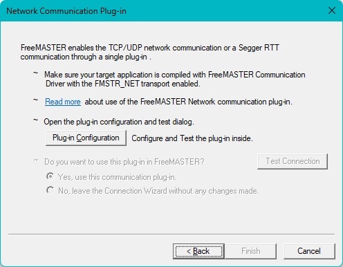 Figure 9. Plug-in Configuration