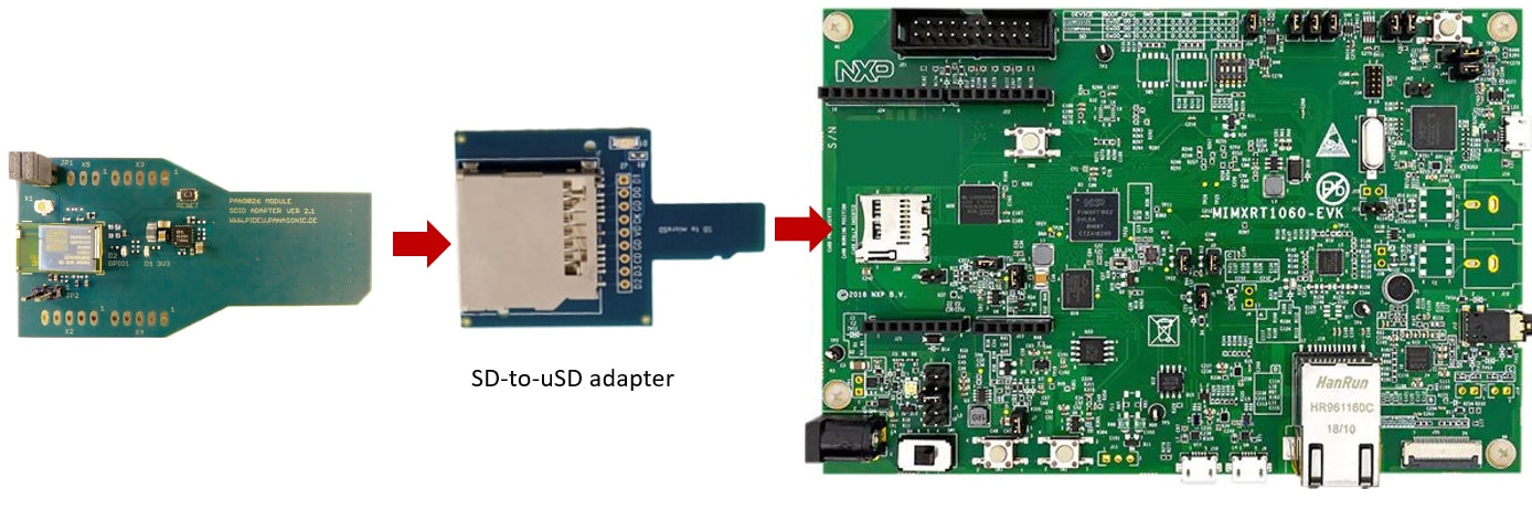 Getting Started with NXP WiFi modules using i.MXRT platform - 1.1