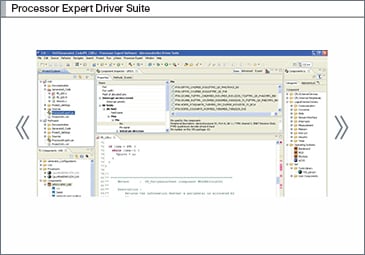 Processor Expert<sup>&#174;</sup> Driver Suite