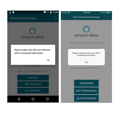 connect alexa to public wifi