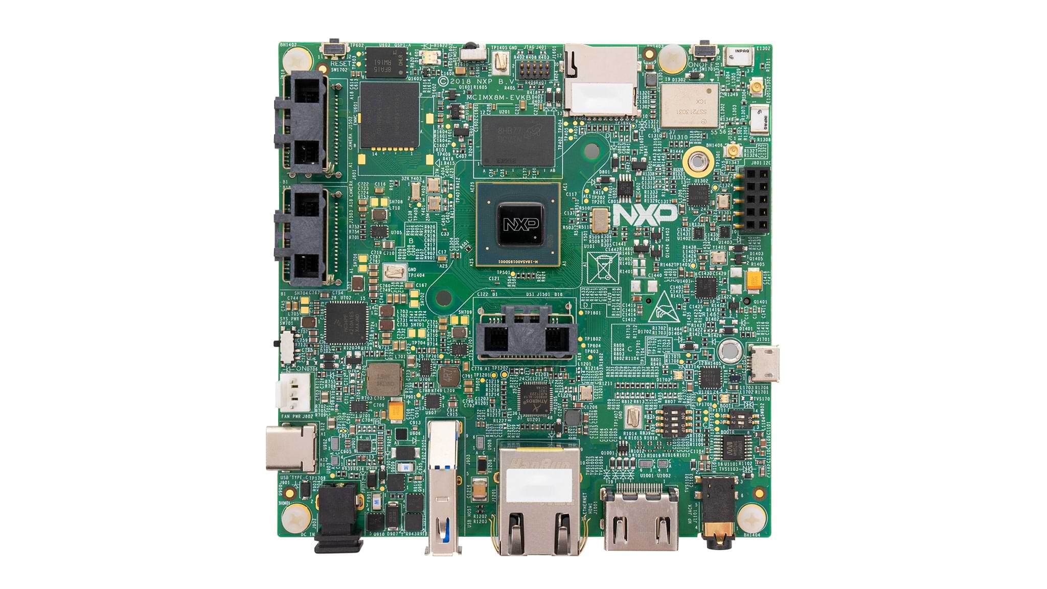 Evaluation Kit for the i.MX 8M Applications Processor - Top