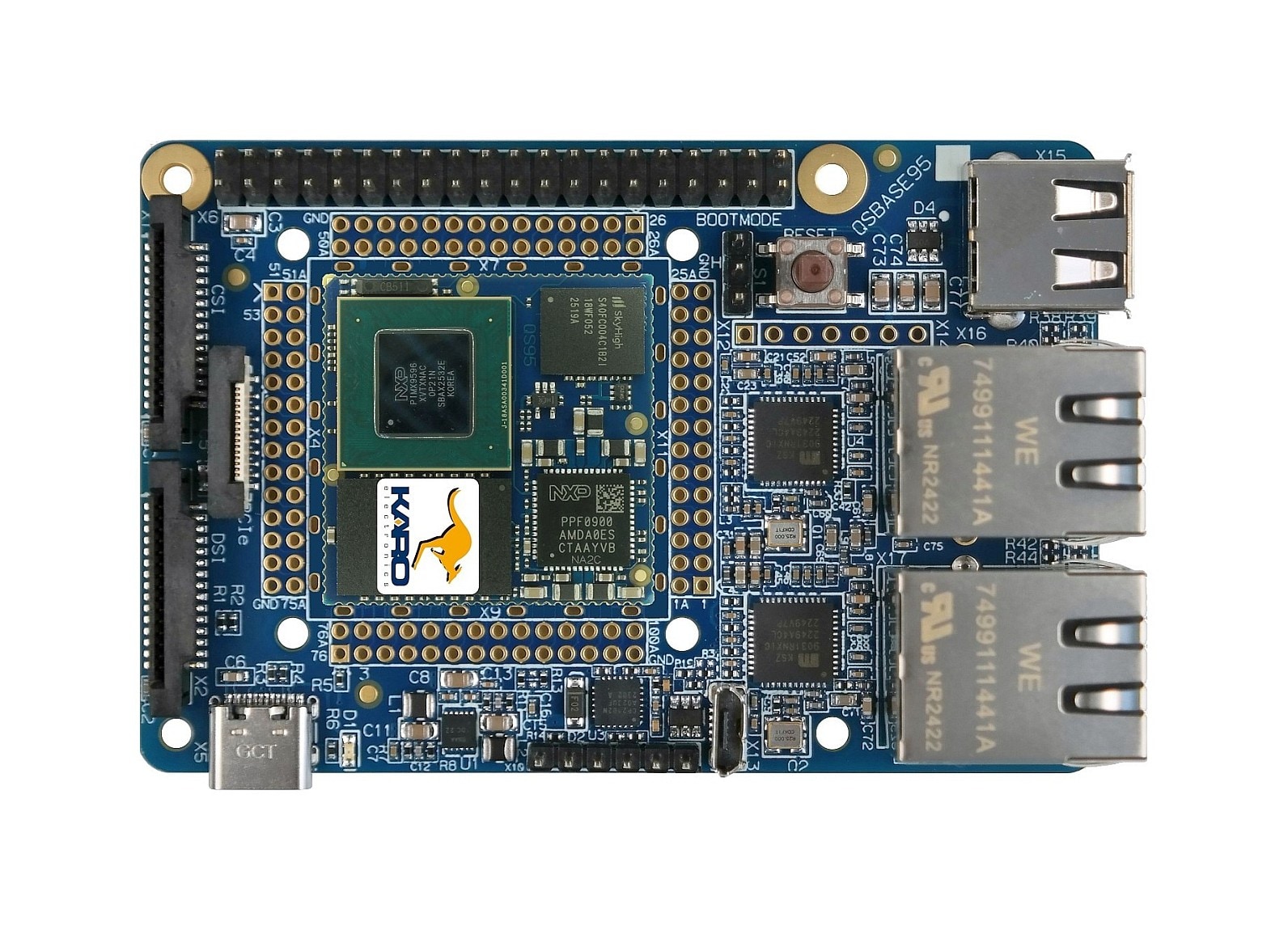 i.MX 95 Applications Processors Family | NXP Semiconductors