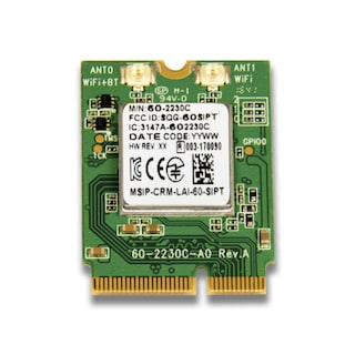 60-2230C-PU Series PCIE Wi-Fi & USB Bluetooth Module