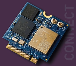 CONNECT IMXRT 1052 LTE-M/NB-IOT/GNSS