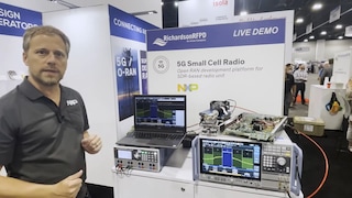 NXP 5G Small Cell Radio Live Demo