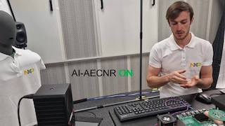 AI Echo Cancellation and Noise Reduction for MPU