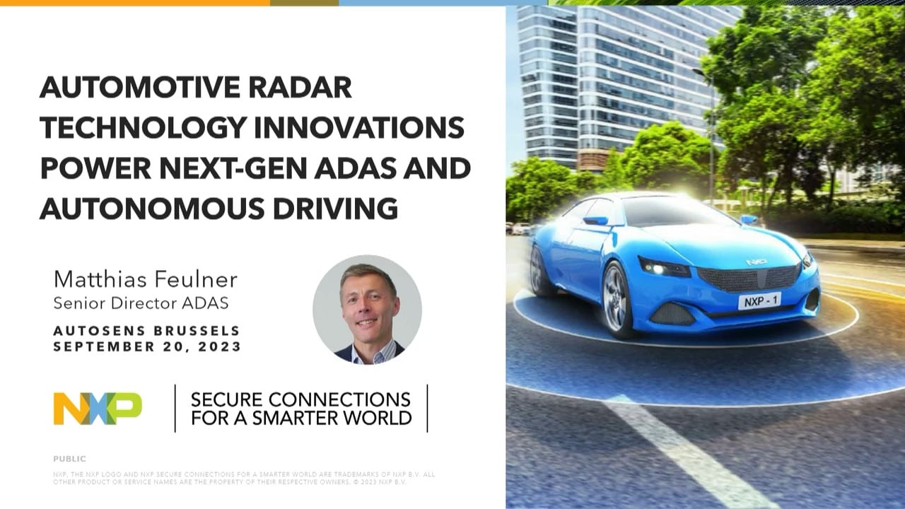 Automotive Radar Technology Innovations for Next-Gen ADAS and Autonomous Driving IMAGE