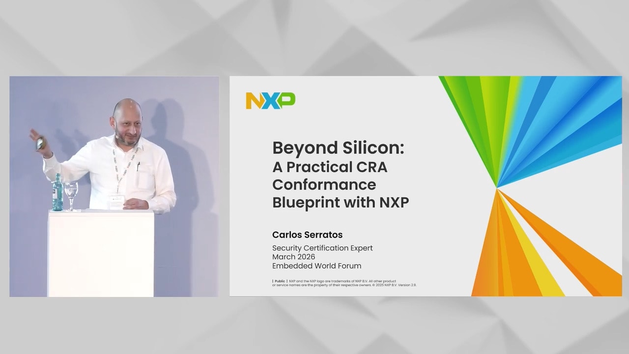 NXP at embedded world 2026: A Backstage Booth Walkthrough