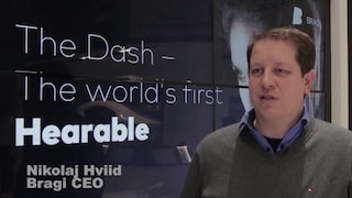 Bragi Shows off the Dash &#8211; The World's First 'Hearable'