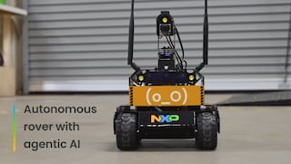 Autonomous Robot with Agentic AI