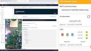 Cellular Connected Edge Device Using NXP's Crossover MCU