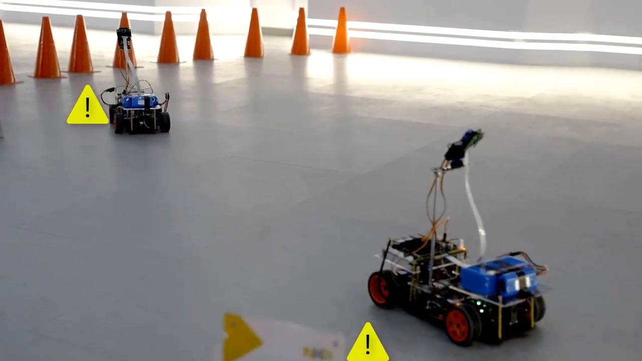 Collision Avoidance Demo: AI Robot Platform