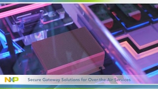 Concept Car Demo Highlights NXP Electrification, Autonomy and Connectivity Solutions