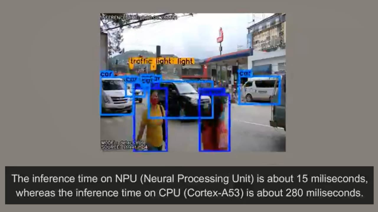 CPU/NPU ML Performance Demo Running on i.MX 8M Plus Applications Processors thumbnail