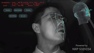 Driver Monitoring Systems (DMS) with S32V234 Vision Processor 
