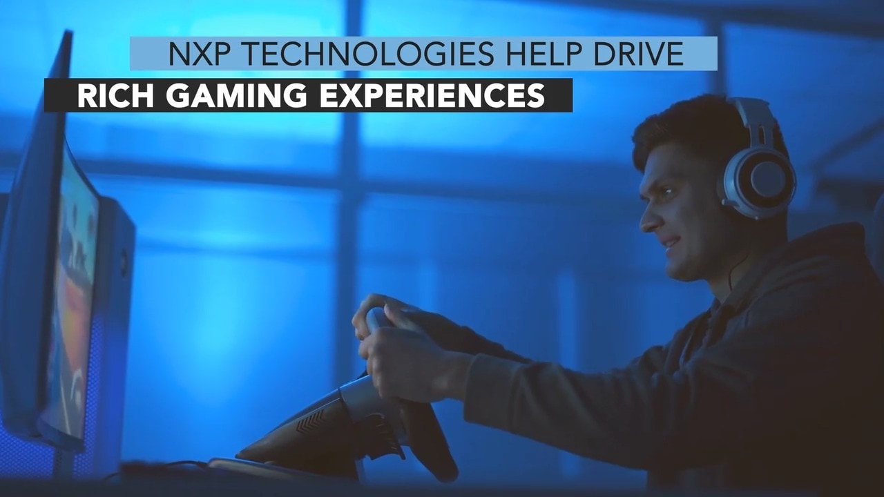 Empowering the Edge: NXP&#8217;s Technologies Help Drive Rich Gaming Experiences