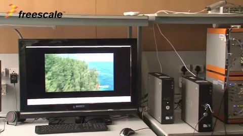 HD Video Streaming Over LTE Demonstration