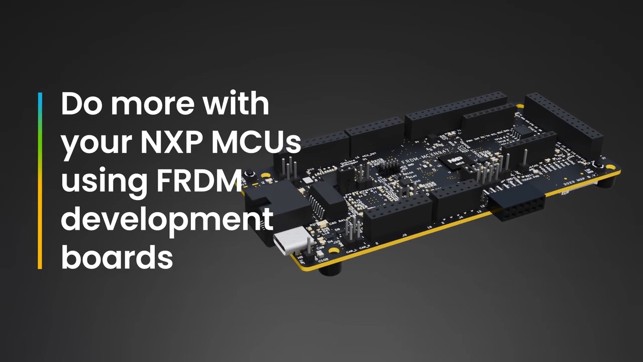 FRDM Development Boards for Rapid Prototyping image