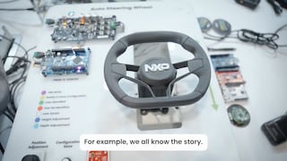 FRDM Automotive:  Steering Settings with RFID, Demo on S32K312 and S32M276 Boards